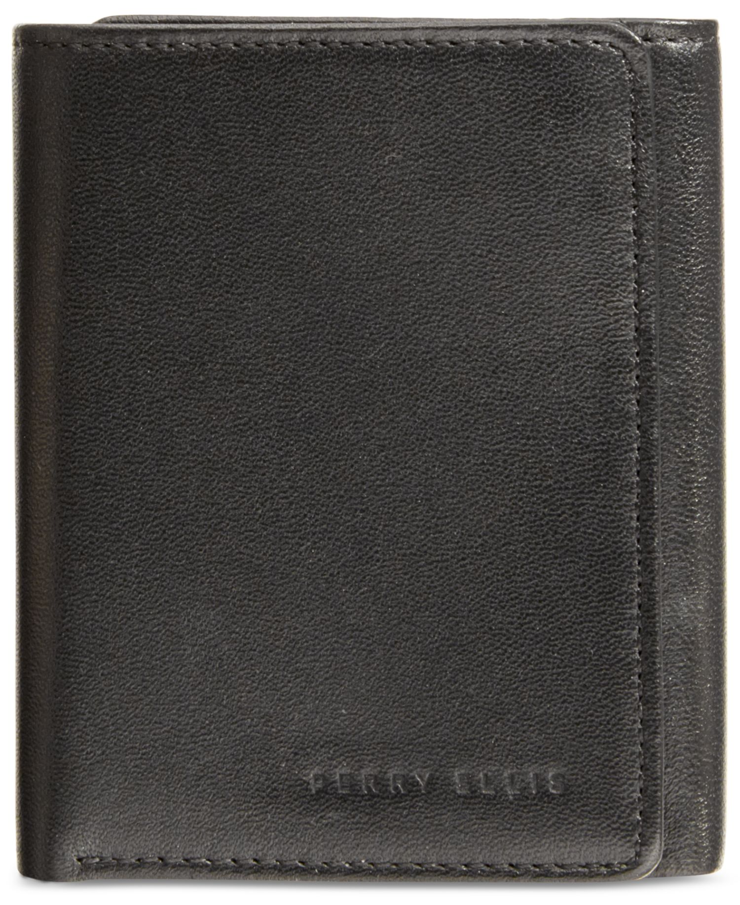 Men's Leather Gramercy Slim Trifold Wallet