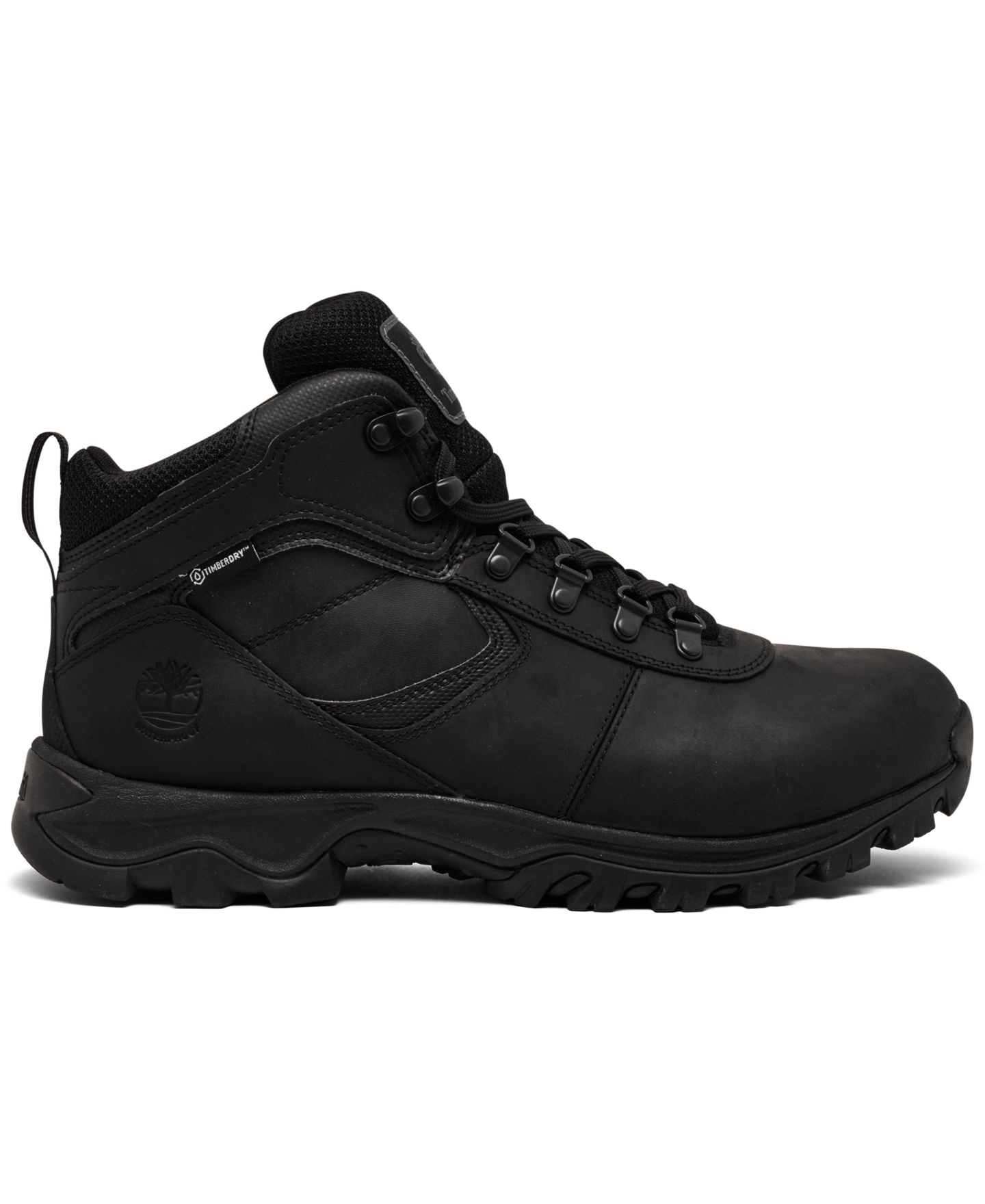 Мужские ботинки Timberland Mt. Maddsen Mid Waterproof Hiking, цвет: Чёрный, вариант 1 — фото 3