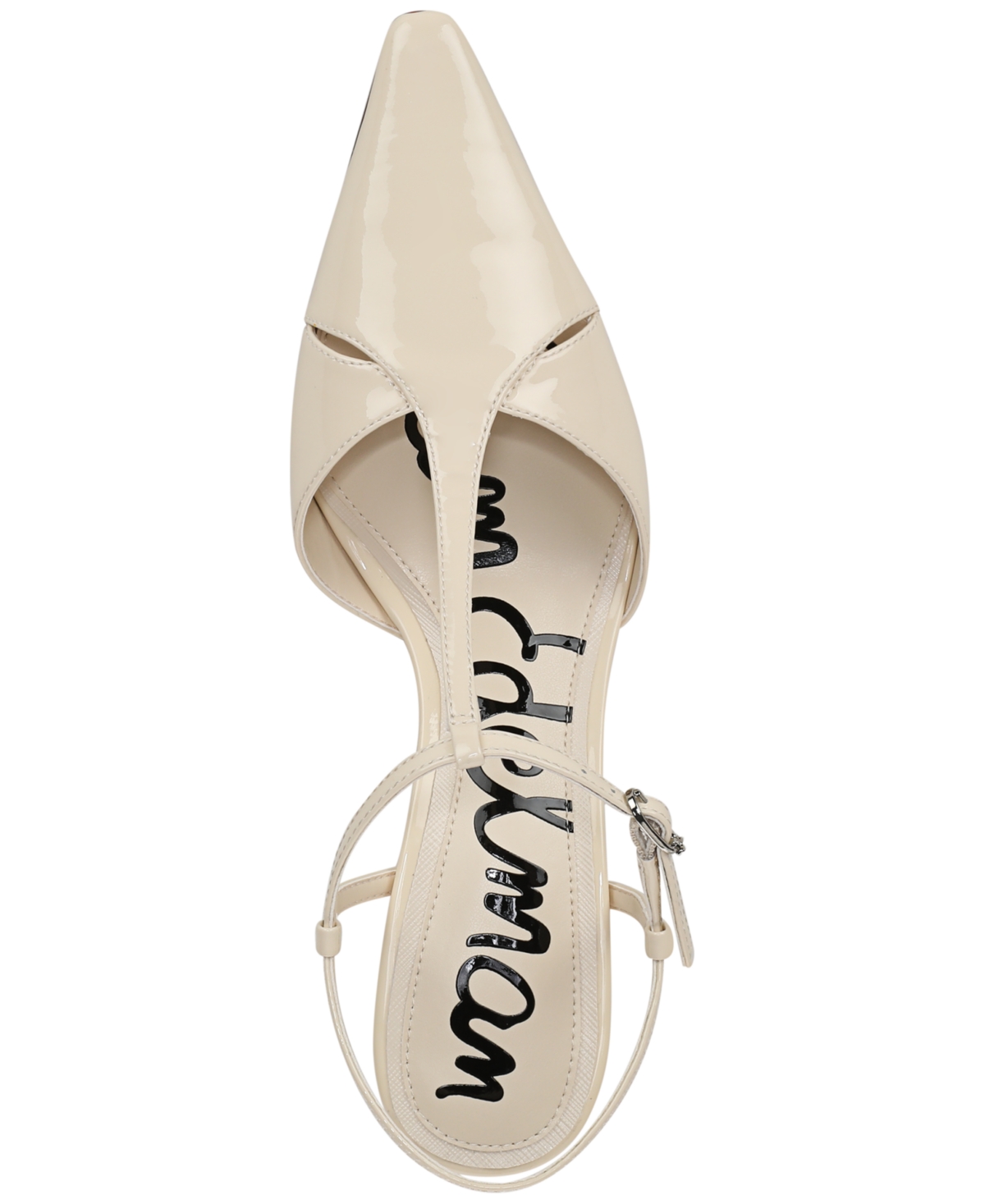 Sam Edelman Briella Pointed Toe Pump In White