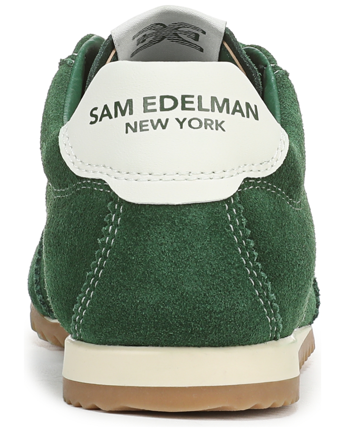 Sam Edelman Isella Sneaker Bright Pink Suede Pink In Green