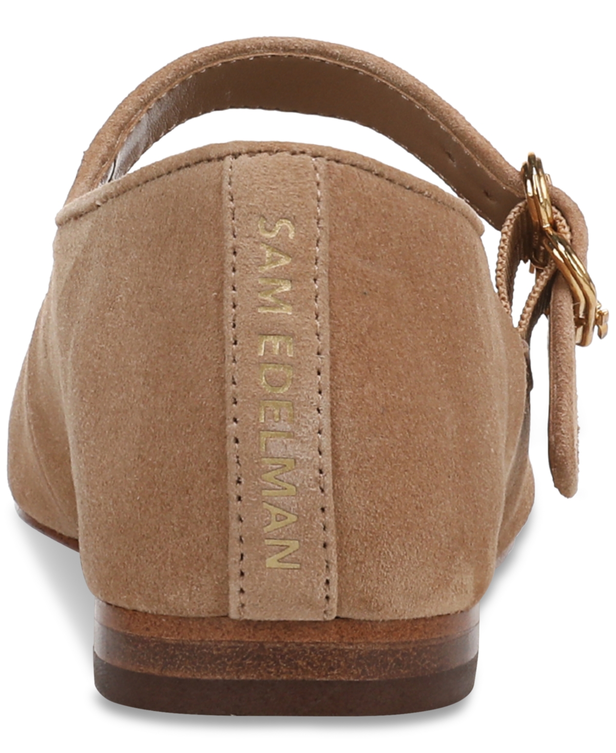 Sam Edelman Michaela Ballet Flats In Brown