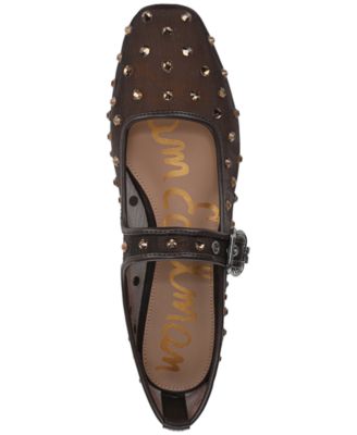 Women's Michaela Shine Mary Jane Flats
