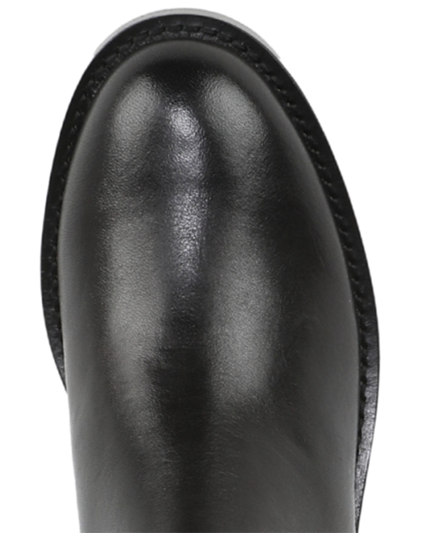 Женские ботинки Sam Edelman Milla Riding Boots, Regular & Wide Calf, цвет: Чёрный кожаный — фото 4