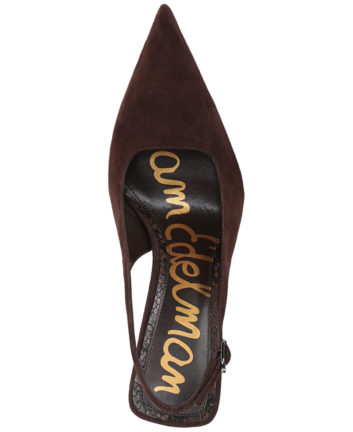 Sam Edelman Women's Odette Pumps In Brown