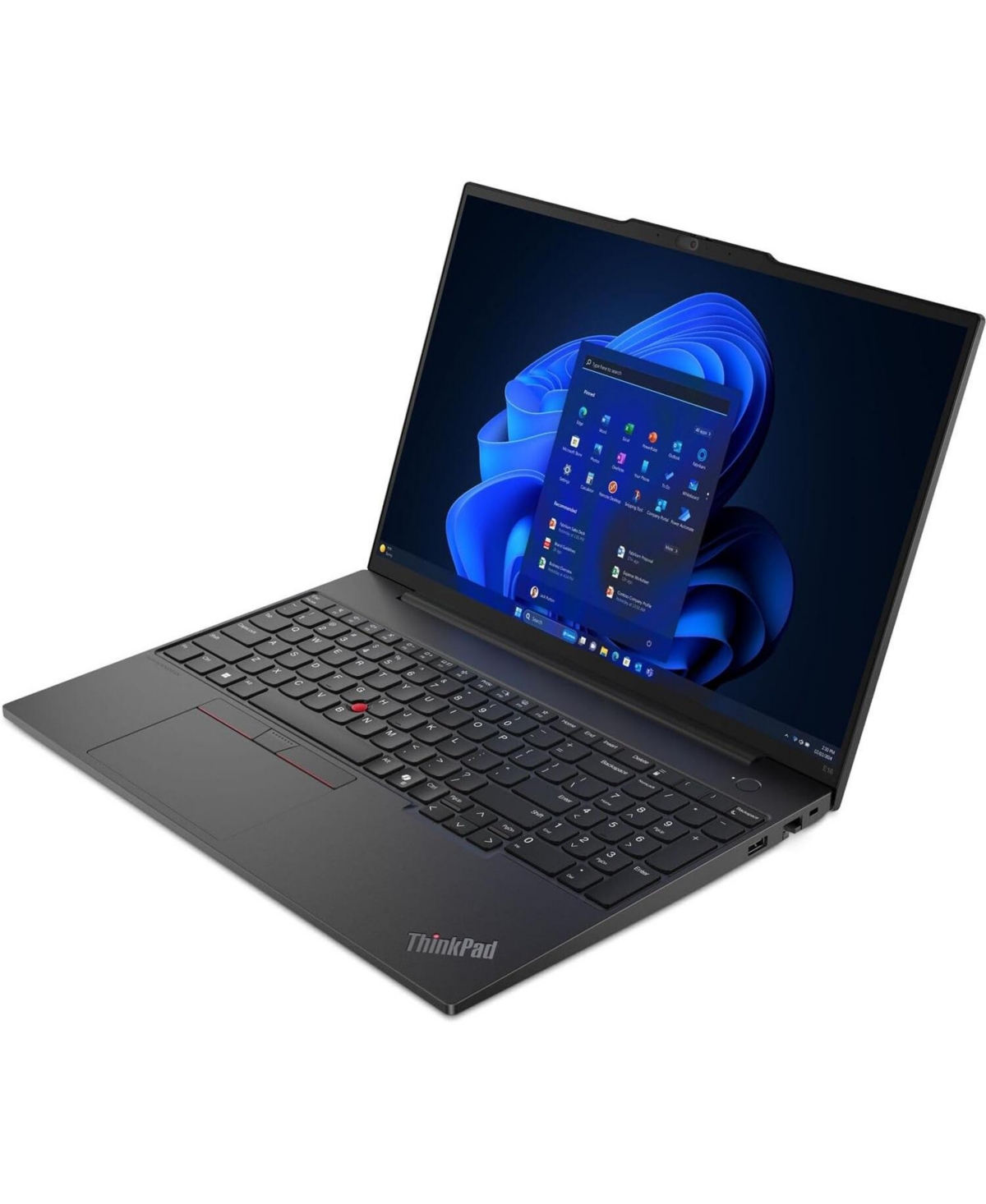 Lenovo ThinkPad E16 Gen 2 Laptop 16.0" Ips Fhd Display (Intel Core Ultra 7 155U, 32GB DDR5, 1TB Ssd, Intel Graphics,Fp, TB4, WiFi 6