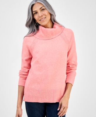 Women's Cowl-Neck Sweater, Macy's Exclusive