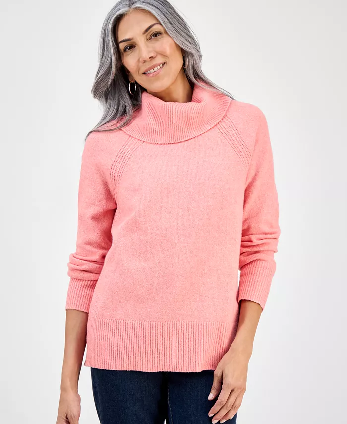 Women's Cowl-Neck Sweater
