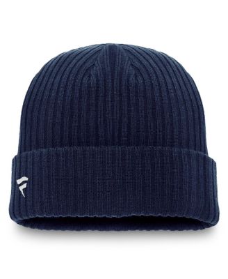Men's Navy Winnipeg Jets Component Cuffed Knit Hat