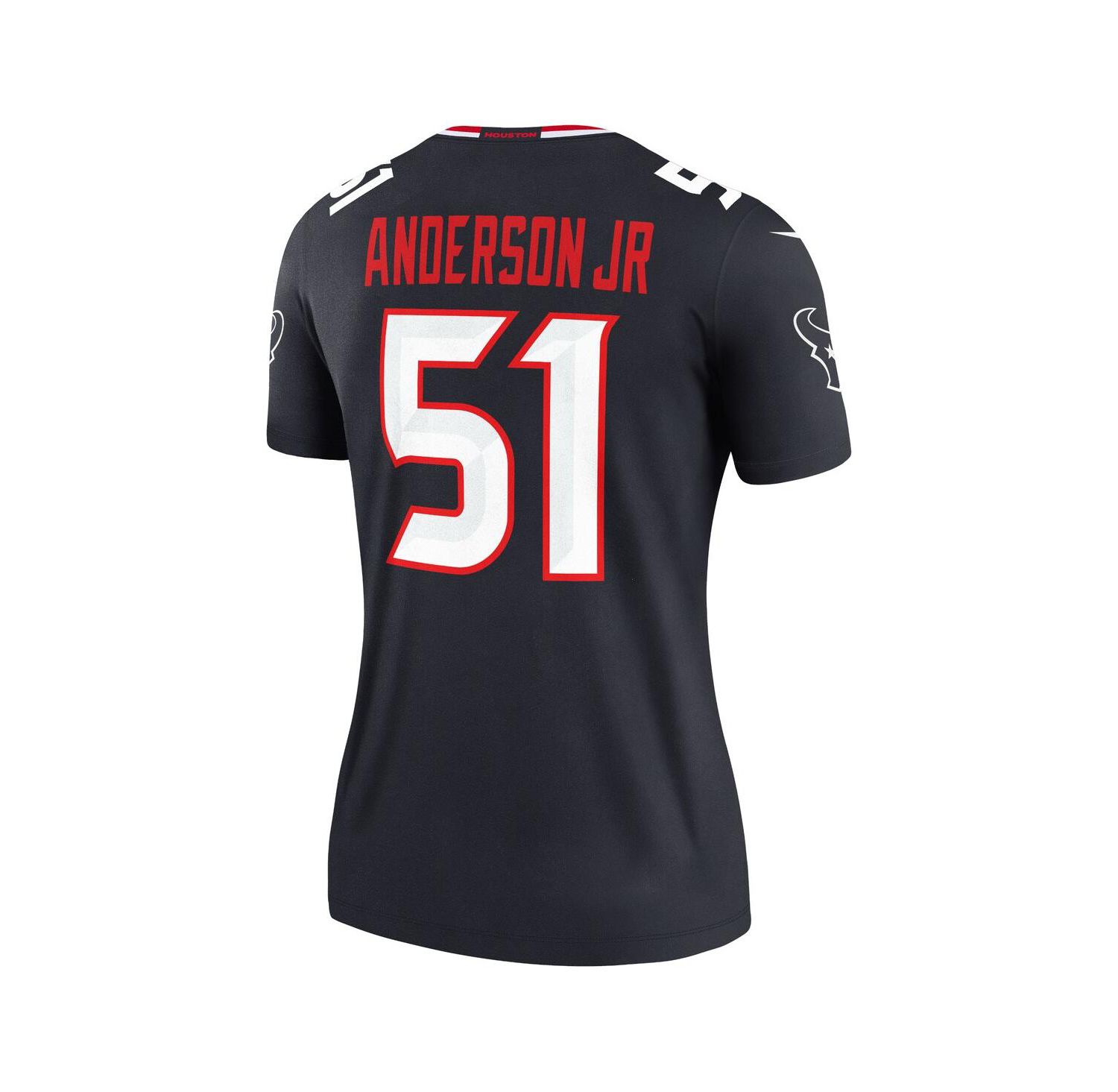 Women's Will Anderson Jr. Navy Houston Texans Legend Player Performance Top