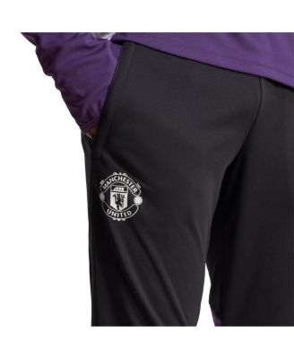 Men's Black Manchester United 2025/26 AEROREADY Training Pants