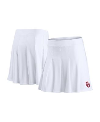 Women's White Oklahoma Sooners Heritage Primary Skirt
