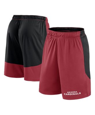 Fanatics - Men's Cardinal/Black Arizona Cardinals Launch Shorts