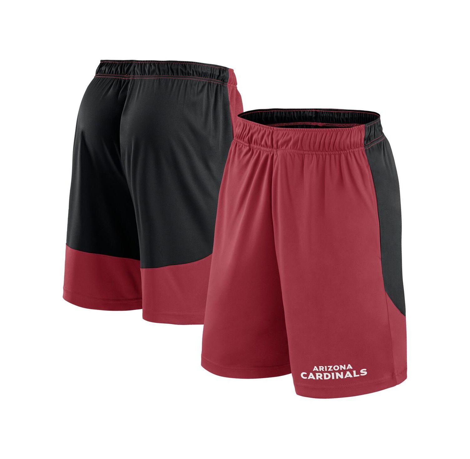 Men's Cardinal/Black Arizona Cardinals Launch Shorts