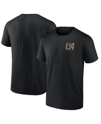 Fanatics Mto Label - Men's Black LAFC Monogram T-Shirt