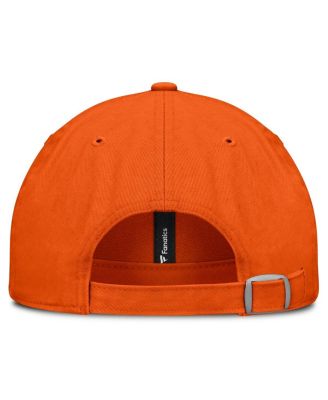 Women's Orange Philadelphia Flyers Core Logo Adjustable Hat