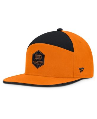Fanatics - Men's Orange Houston Dynamo FC Mezzala Snapback Hat