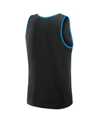 Men's Black Miami Marlins Unmatched Success Tank Top