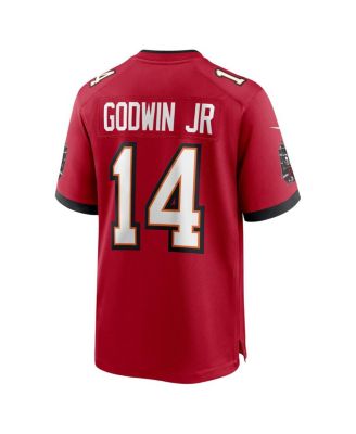Men's Chris Godwin Jr. Red Tampa Bay Buccaneers Game Player Jersey
