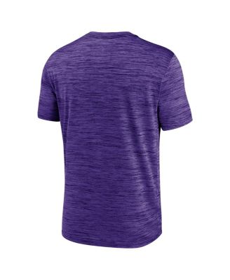 Men's Purple Minnesota Vikings Big Tall Primetime Reverse Play Velocity Performance T-Shirt