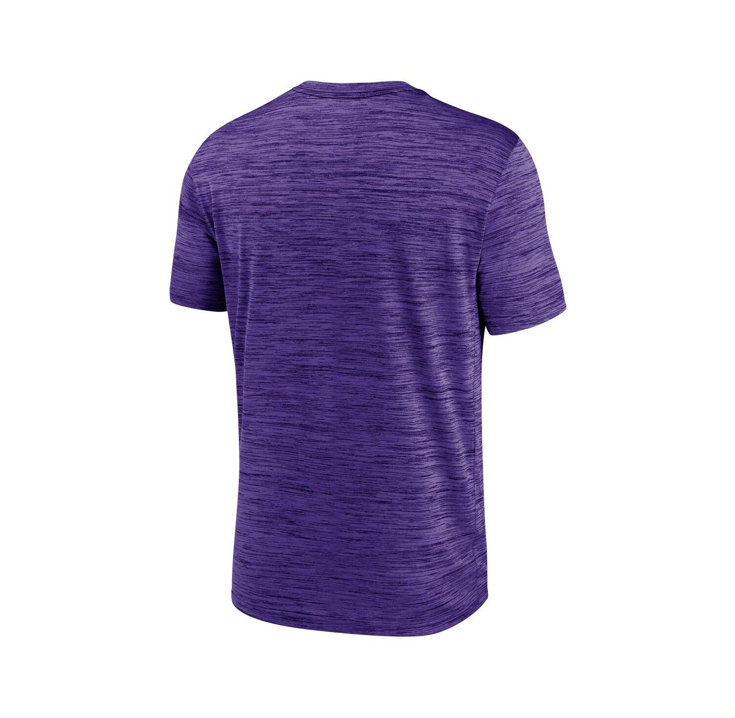 Men's Purple Minnesota Vikings Big & Tall Primetime Reverse Play Velocity Performance T-Shirt