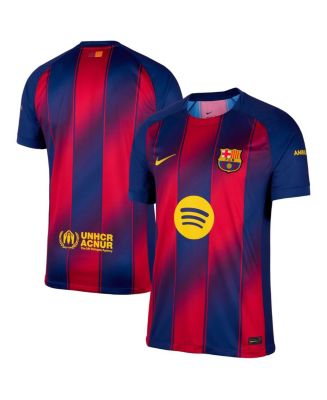 Nike Men's Navy Barcelona 2025/26 Home Replica Jersey - Macy's