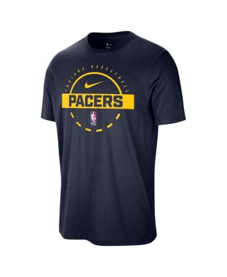 Men's Navy Indiana Pacers Authentic Practice T-Shirt
