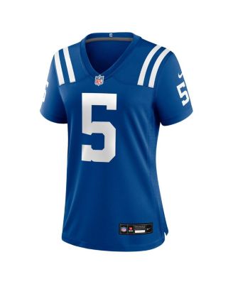 Women's Anthony Richardson Sr. Royal Indianapolis Colts Team Game Jersey