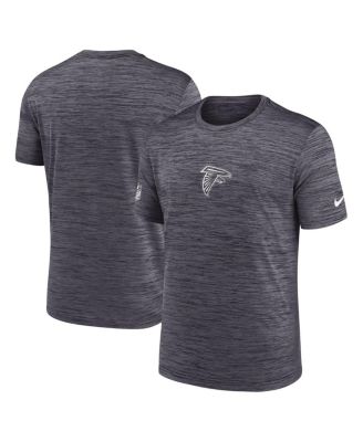 Nike - Men's Black Atlanta Falcons Sideline Velocity Performance T-Shirt
