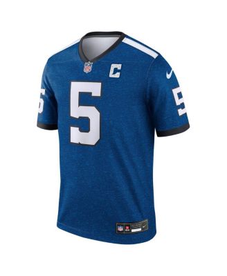 Men's Anthony Richardson Sr. Royal Indianapolis Colts Legend Player Performance Jersey