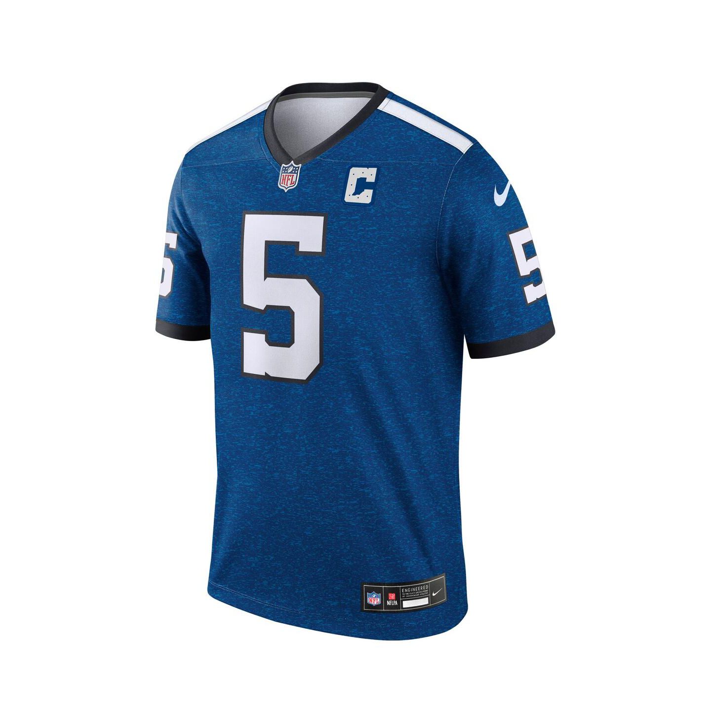 Мужское джерси Nike Men's Anthony Richardson Sr. Royal Indianapolis Colts Legend Player Performance Jersey — фото 3