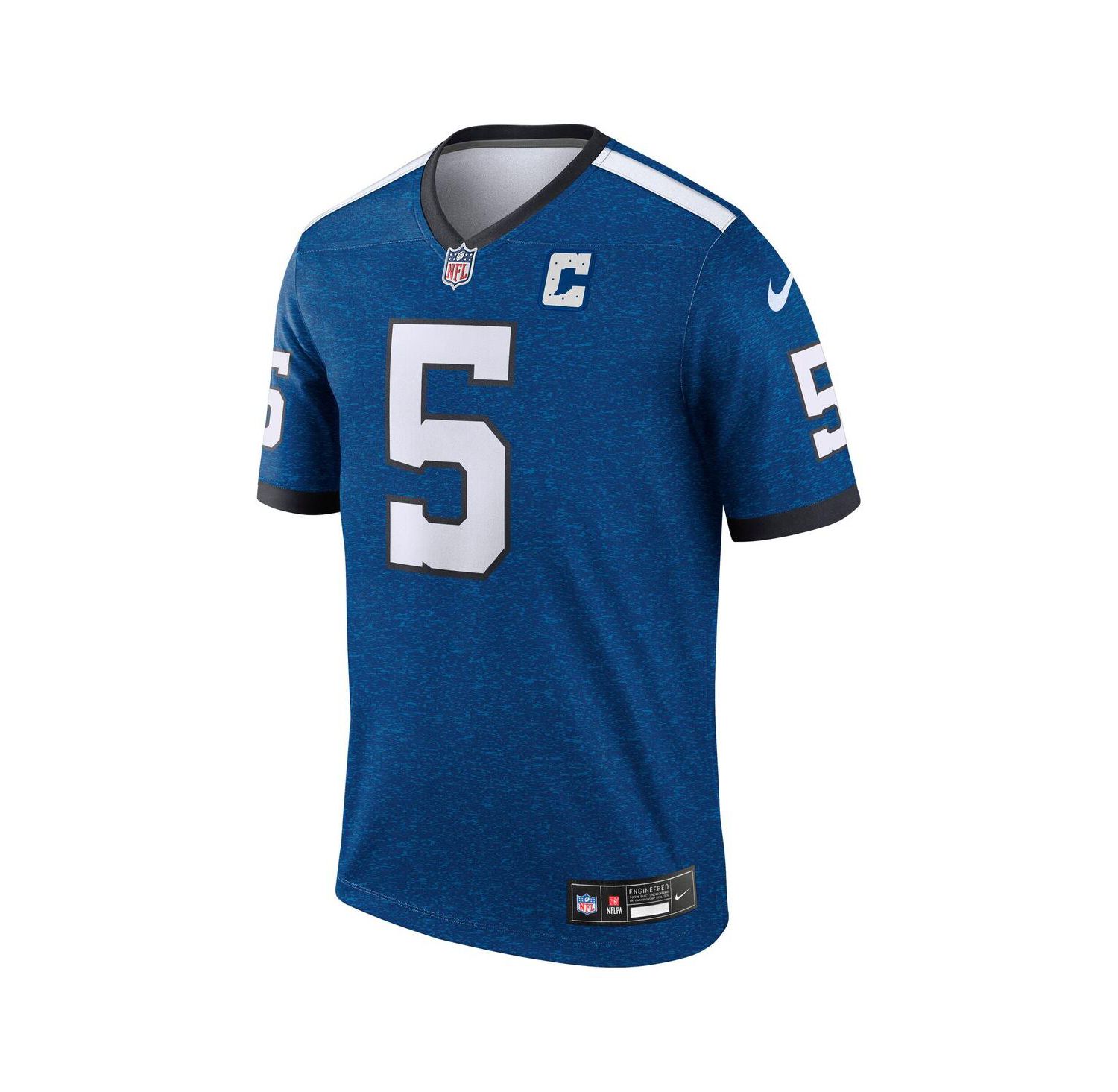 Men's Anthony Richardson Sr. Royal Indianapolis Colts Legend Player Performance Jersey