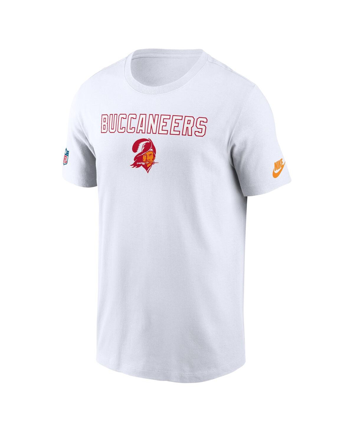 Nike White Tampa Bay Buccaneers Alt Pack Onside Conversion Performance T-shirt In White