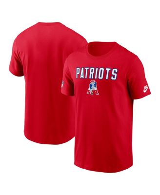 Nike - Men's Red New England Patriots Alt Pack Onside Conversion Performance T-Shirt