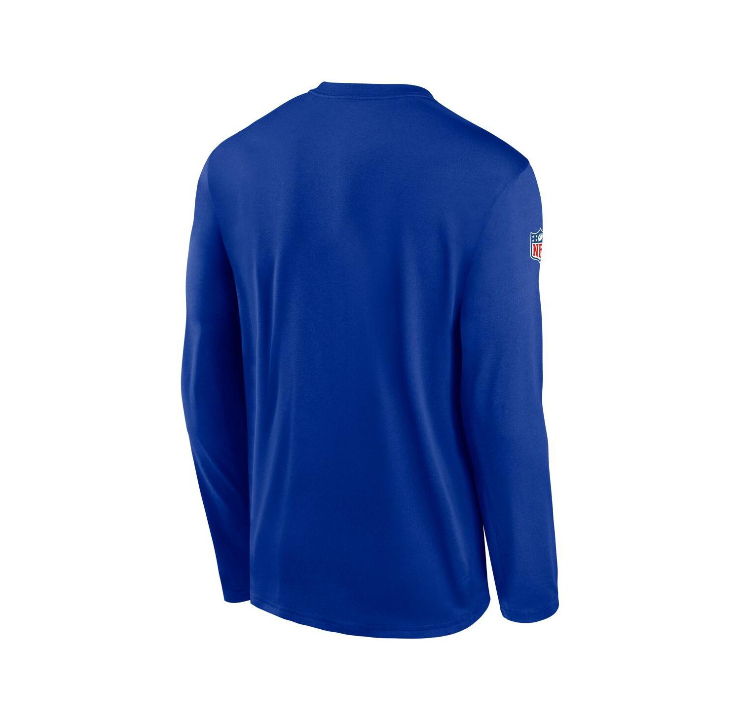 Men's Royal Denver Broncos Legend Small Logo Performance Long Sleeve T-Shirt