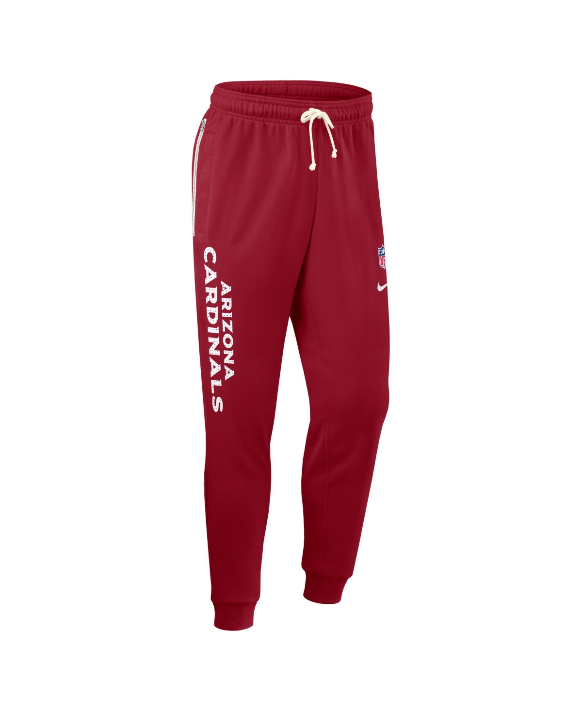Nike Cardinal Arizona Cardinals Sideline Standard Issue Ground Game Dri-fit Taper Pants In Red