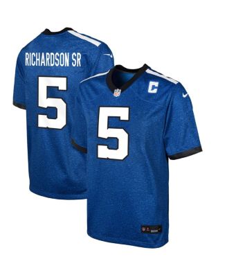 Nike - Big Boys and Girls Anthony Richardson Sr. Royal Indianapolis Colts Game Jersey