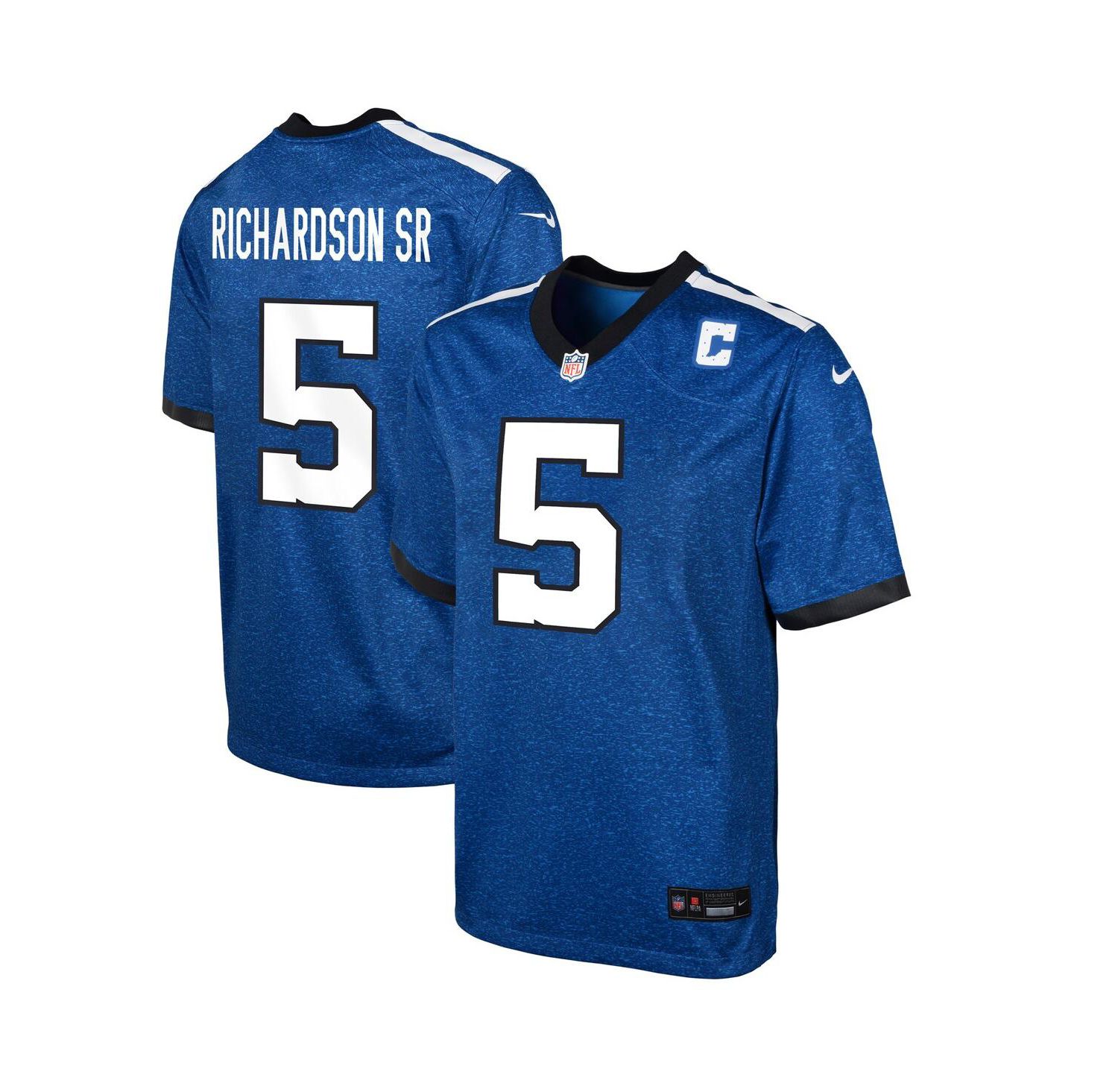 Big Boys and Girls Anthony Richardson Sr. Royal Indianapolis Colts Game Jersey