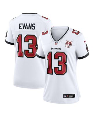 Nike - Women's Mike Evans White Tampa Bay Buccaneers 50th Season White Game Jersey