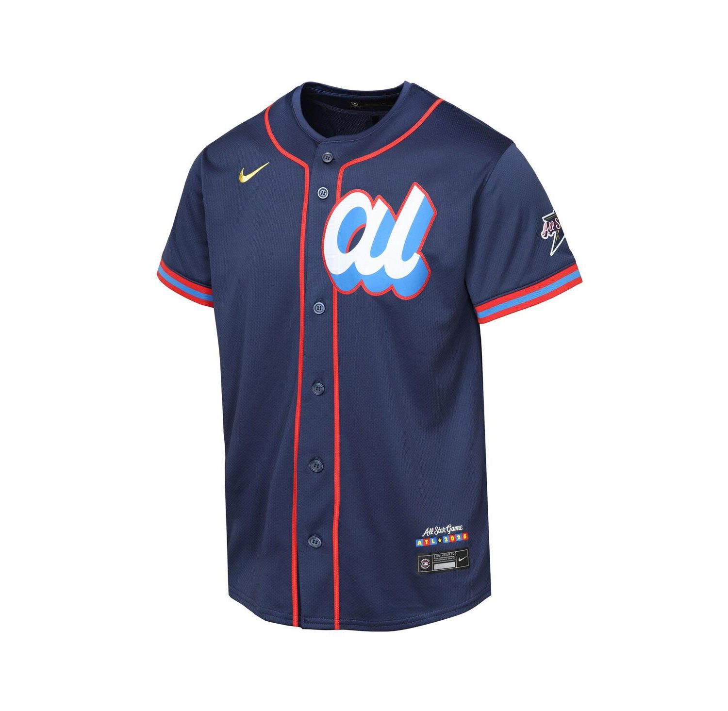 Big Boys and Girls Navy American League 2025 All-Star Edition Limited Jersey