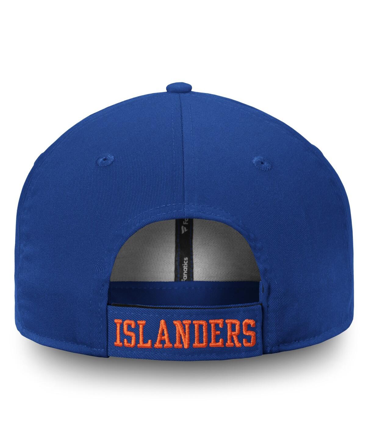 Fanatics Men's Royal New York Islanders Core Adjustable Hat In Blue