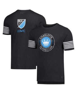 Grungy Gentleman - Men's Charcoal Charlotte FC T-Shirt