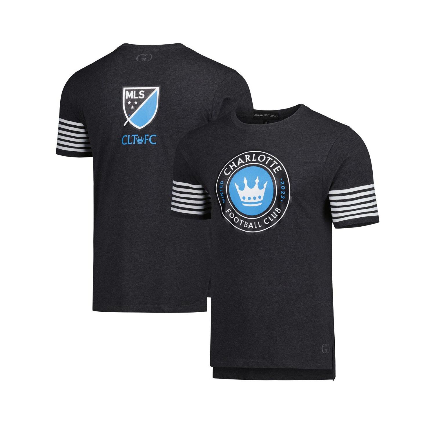 Men's Charcoal Charlotte FC T-Shirt