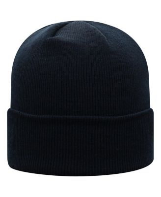 Men's Navy West Virginia Mountaineers Logo Cuffed Knit Hat