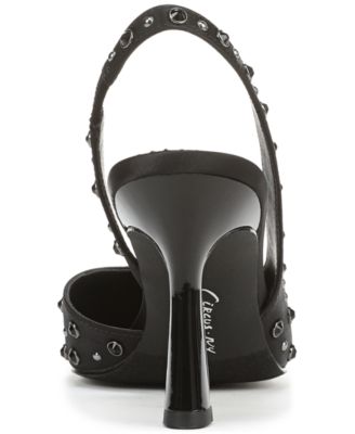 Women's Tallie Rhinestone Pointed-Toe Asymmetrical Pumps