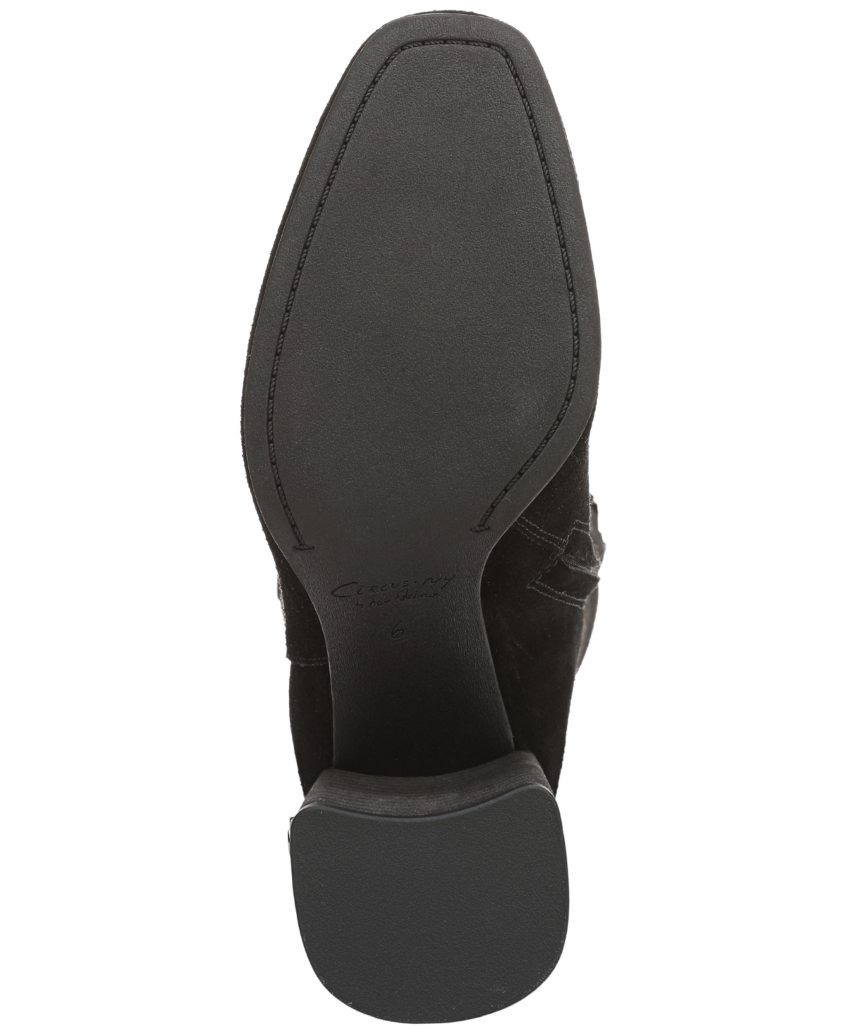 Circus Ny By Sam Edelman Womens Brigid Over The Knee Boots Regular Wide Calf In Black