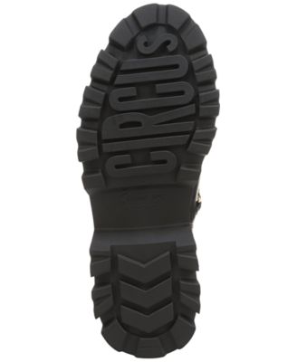 Women's Pattie Chained Slip-On Lug-Sole Clogs