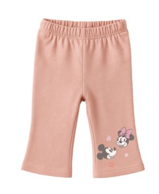 Baby Girls 3-Piece Minnie Mouse Hoodie, Long Sleeve T-Shirt and Pant Set