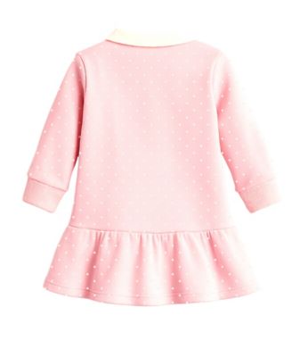 Baby Girls Minnie Mouse Long Sleeve Tennis Dress