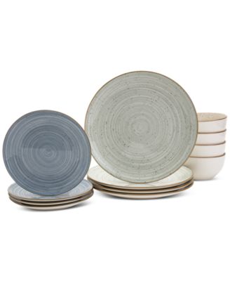 Haven - Farmhouse 12-Pc. Dinnerware Set, Service for 4