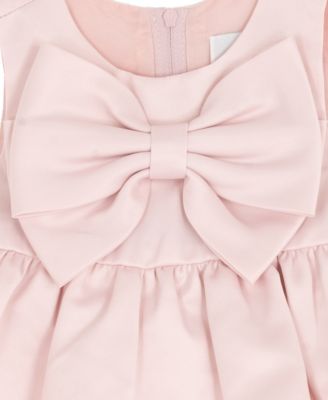 Baby Girls Satin Social Dress